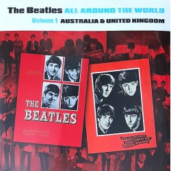 The Beatles - All Around The World Volume 1-2-3-4 - LP Vinyl Album x5 - British Pop Rock