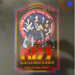 Kiss - Rock And Roll Irvine - Reunion Tour 1996 - LP Vinyl Album Coloured - Heavy Metal