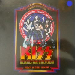 Kiss - Rock And Roll Irvine - Reunion Tour 1996 - LP Vinyl Album Coloured - Heavy Metal