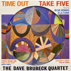 The Dave Brubeck Quartet - Time Out - LP Vinyl Album Picture Disc - Cool Jazz