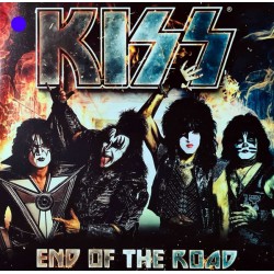 Kiss - End Of The Road - Double LP Vinyl Album Coloured - Heavy Metal