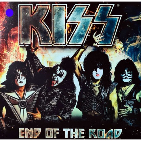 Kiss - End Of The Road - Double LP Vinyl Album Coloured - Heavy Metal