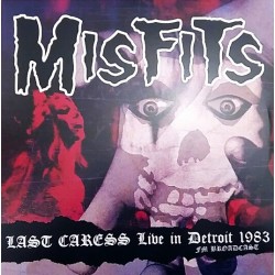 Misfits - Last Caress Live In Detroit 1983 - LP Vinyl Album - Punk Rock