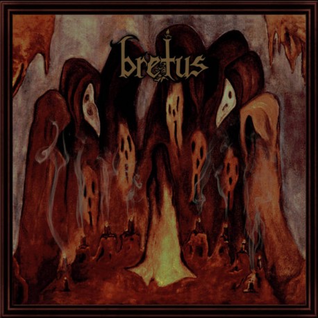 Bretus - Magharia - LP Vinyl Album - Coloured - Doom Metal