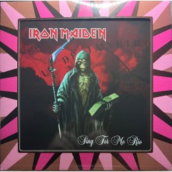 Iron Maiden - Sing For Me Rio - Double LP Vinyl Album Coloured - Heavy Metal