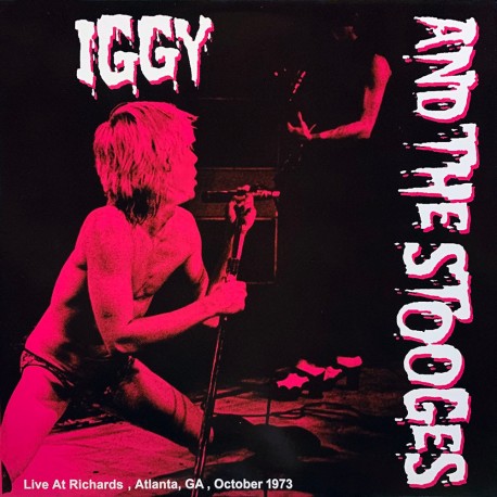 Iggy And The Stooges - Georgia Peaches - LP Vinyl Album - Punk Rock