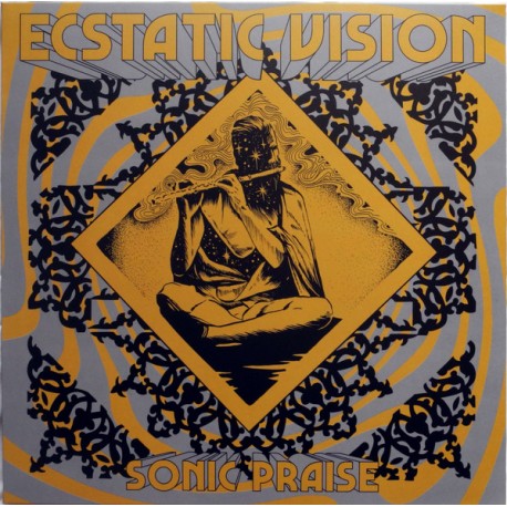 Ecstatic Vision ‎- Sonic Praise - LP Vinyl Album - Coloured - Psychedelic Rock Stoner