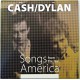 Bob Dylan & Johnny Cash ‎– Songs From The Real America - LP Vinyl