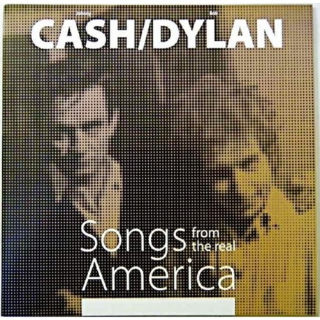 Bob Dylan & Johnny Cash ‎– Songs From The Real America - LP Vinyl