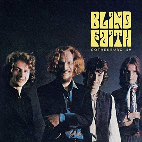 Blind Faith  (Clapton - Winwood) - Gothenburg '69 - Double LP Vinyl Album - Blues Rock