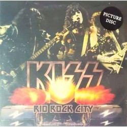 Kiss - Rio Rock City - LP Vinyl Abum - Picture Disc - Heavy Metal