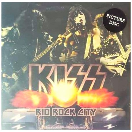 Kiss - Rio Rock City - LP Vinyl Abum - Picture Disc - Heavy Metal