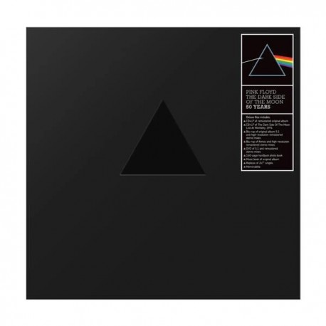 Boxset Pink Floyd - The Dark Side Of The Moon - Collector Edition 50th Anniversary - Psychedelic Rock
