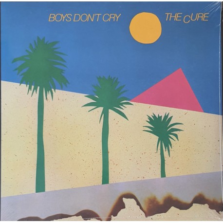 The Cure - Boys Don't Cry - LP Vinyl Album - 2022 - New Wave Rock