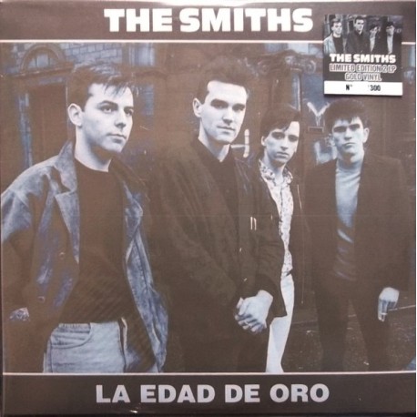 The Smiths - La Edad De Oro - Double LP Vinyl Album - Gold Edition - New Wave Rock