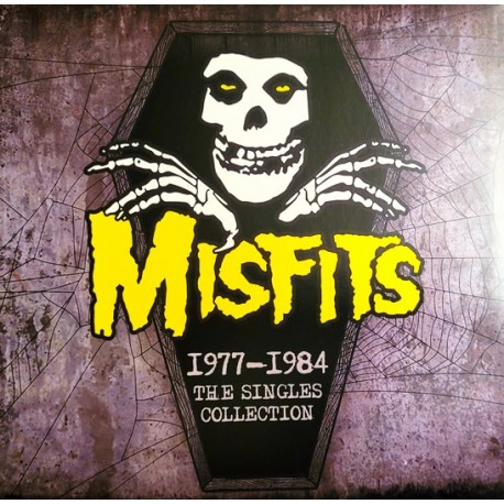 Misfits - 1977-1984 The Singles Collection - LP Vinyl Album - Punk Rock