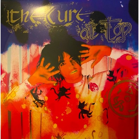 The Cure - At Top - The Top European Tour 1984 - Double LP Vinyl Album - Yellow - New Wave