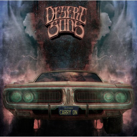 Desert Suns - Carry On - LP Vinyl Album - Stoner Rock