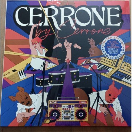 Cerrone - Double LP Vinyl Album - Cerrone By Cerrone - Coloured Edition - Electro Disco