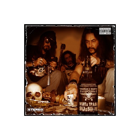 Witche's Brew - White Trash Sideshow - LP Vinyl Album - Hard Rock Psychedelic