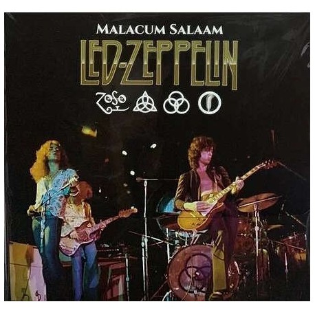 Led Zeppelin - Malacum Salaam - Double LP Vinyl Album - Coloured Version - Psychedelic Blues Rock