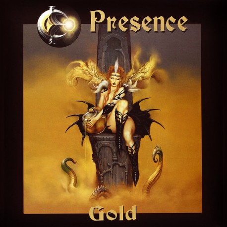 Presence - Gold - LP Vinyl Album - Progressive Rock Metal
