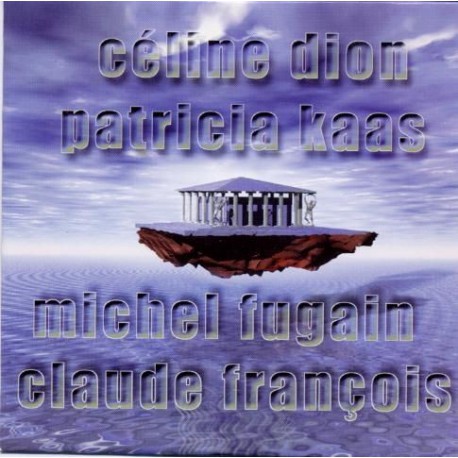 Celine Dion - Patricia Kaas - Michel Fugain - Claude François - CD Single Promo