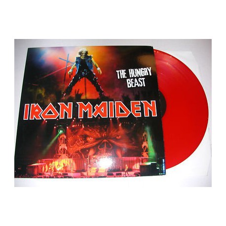 Iron Maiden ‎– The Hungry Beast -Coloured LP Vinyl