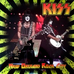 Kiss - New Orleans Rock City - LP Vinyl Album - Coloured Yellow - Heavy Metal