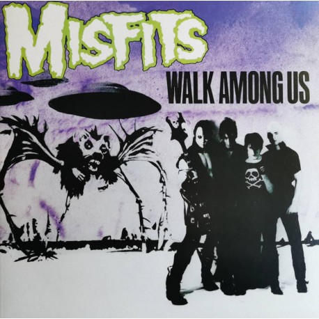Misfits - Walk Among Us - LP Vinyl Album - Coloured Red - Punk Rock