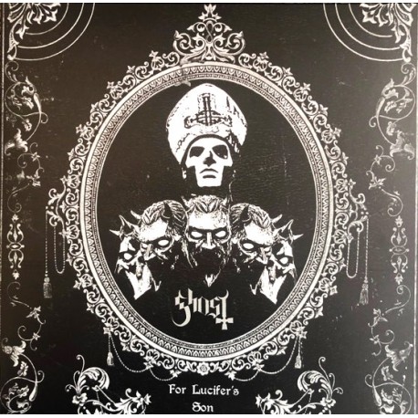 Ghost - For Lucifer's Son - LP Vinyl Album - Coloured Green - Doom Metal