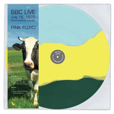 Pink Floyd - BBC Live - July 16, 1970 Paris Cinema, London - LP Vinyl Album Coloured - Psychedelic Rock)