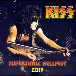 Kiss - Supersonic Hellfest 2013 - Double LP Vinyl Album - Coloured Mint Green - Heavy Metal