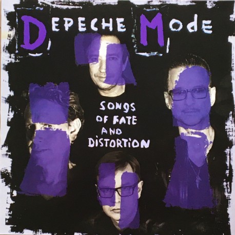 Depeche Mode - Songs Of Fate And Distortion - LP Vinyl Album - Coloured Blue - New Wave Synth Pop