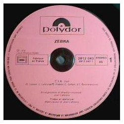 Zebra - C.I.A. / Sequencer Disco Dance - Maxi Vinyl 12 inches - Disco Music