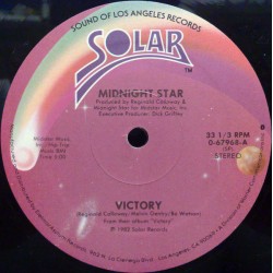 Midnight Star ‎- Victory - Maxi Vinyl 12 inches USA 1982 - Funk Music