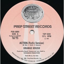 Orange Krush - Action - Maxi Vinyl 12 inches USA - Funk Music