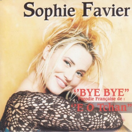 Sophie Favier - Bye Bye - Maxi Vinyl 12 inches - Latin Salsa