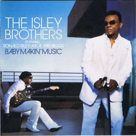 The Isley Brothers Feat. Ronald Isley A.K.A. Mr. Biggs - Baby Makin' Music - Double LP Vinyl Album - Contemporary R&B