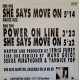 Carole Laure - She Says Move On - Maxi Vinyl 12 inches -