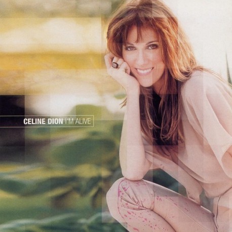 Celine Dion ‎– I'm Alive - CD Single