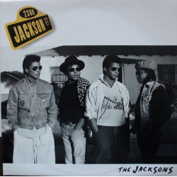 The Jacksons - 2300 Jackson Street - LP Vinyl Album - Electronic Funk