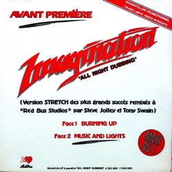 Imagination - Burning Up - Music And Lights - Maxi Vinyl 12 inches - Promo - Funk