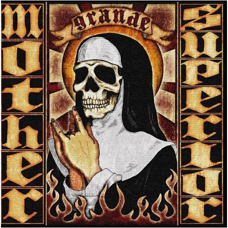 Mother Superior - Grande - LP Vinyl Album - Garage Rock