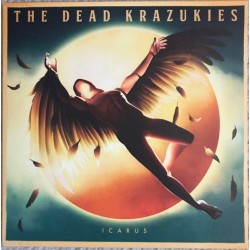 The Dead Krazukies – Icarus - LP Vinyl Album - Seashore Marbled - Punk Hardcore