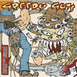 Greedy Guts - Songs And Bullets - LP Vinyl Album - Rock and Roll Garage