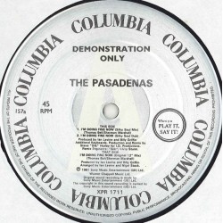 The Pasadenas - I'm Doing Fine Now - Maxi Vinyl 12 inches - Soul Funk