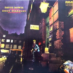 David Bowie - The Rise And Fall Of Ziggy Stardust And The Spiders From Mars - LP Vinyl Album Coloured - Glam Rock