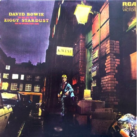 David Bowie - The Rise And Fall Of Ziggy Stardust And The Spiders From Mars - LP Vinyl Album Coloured - Glam Rock