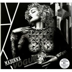Madonna - Vogue Anniversary 25th - LP Vinyl Album - Test Pressing - Pop Music